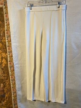 High Rise Elegant white pants